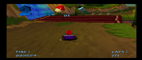 Smurf Racer! Screenthot 2